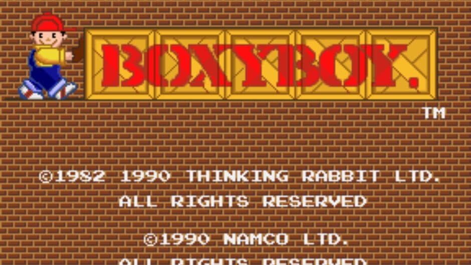 Boxy Boy screenshot
