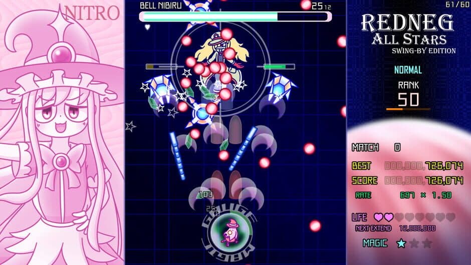 Redneg AllStars Swing-By Edition screenshot