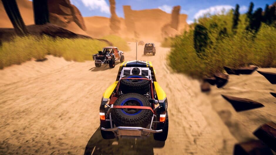 Rally Race: Offroad Simulator screenshot