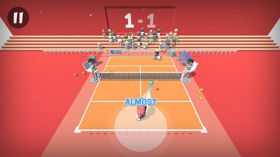 Tennis Tournament Hyper-Casual screenshot
