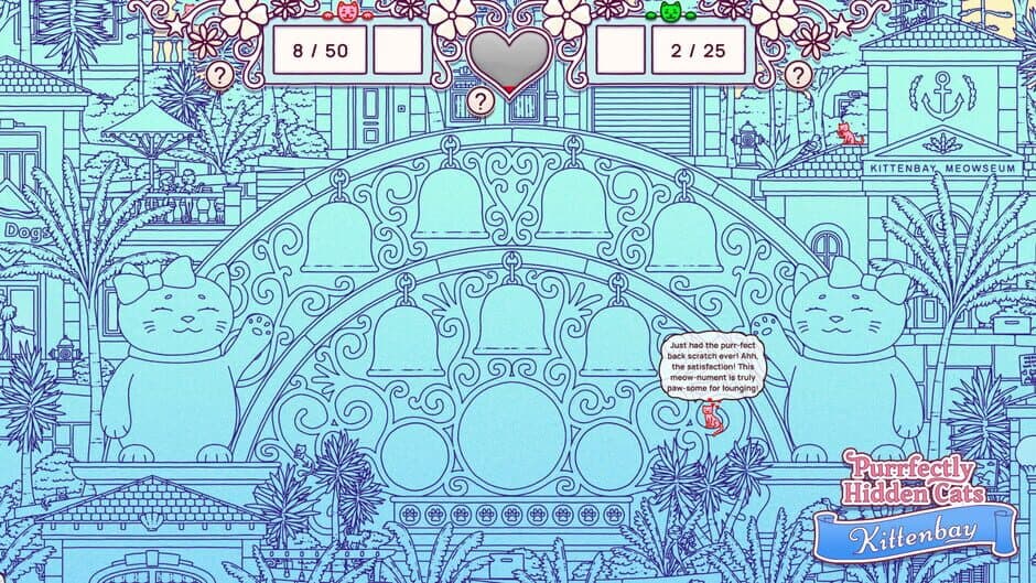 Purrfectly Hidden Cats: Kittenbay screenshot