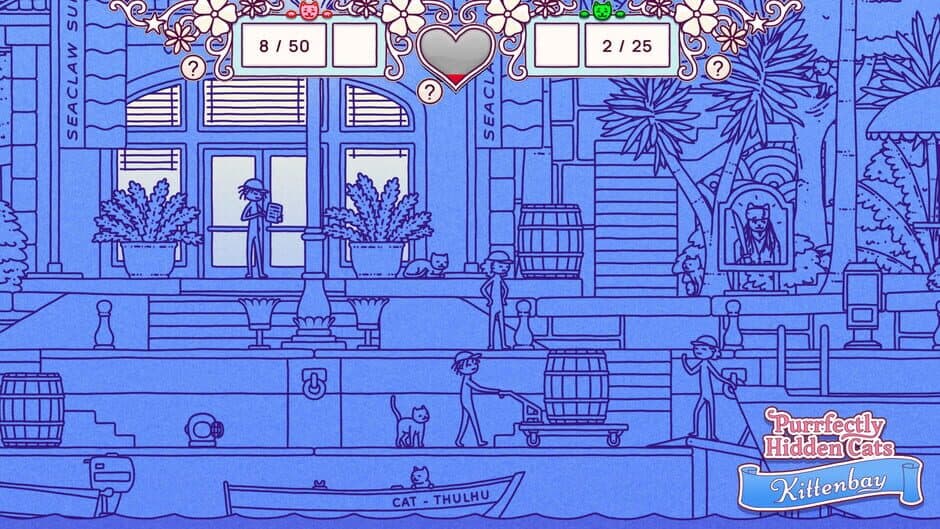 Purrfectly Hidden Cats: Kittenbay screenshot