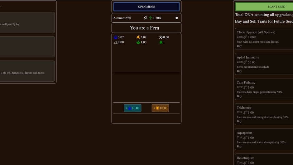 Idle Plant Game screenshot