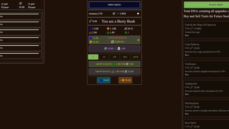 Idle Plant Game screenshot