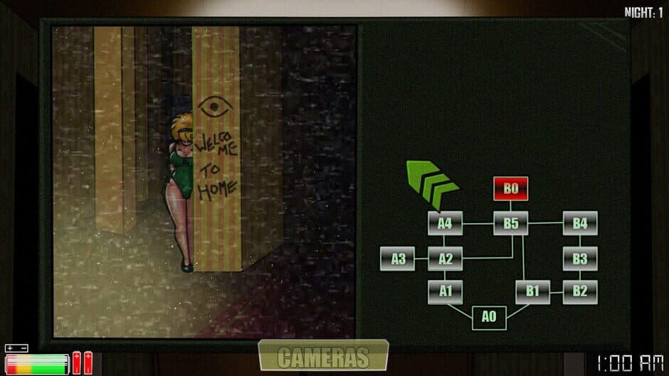 Five Nights at Backrooms: Waifu Edition screenshot