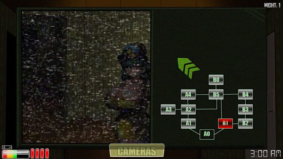 Five Nights at Backrooms: Waifu Edition screenshot