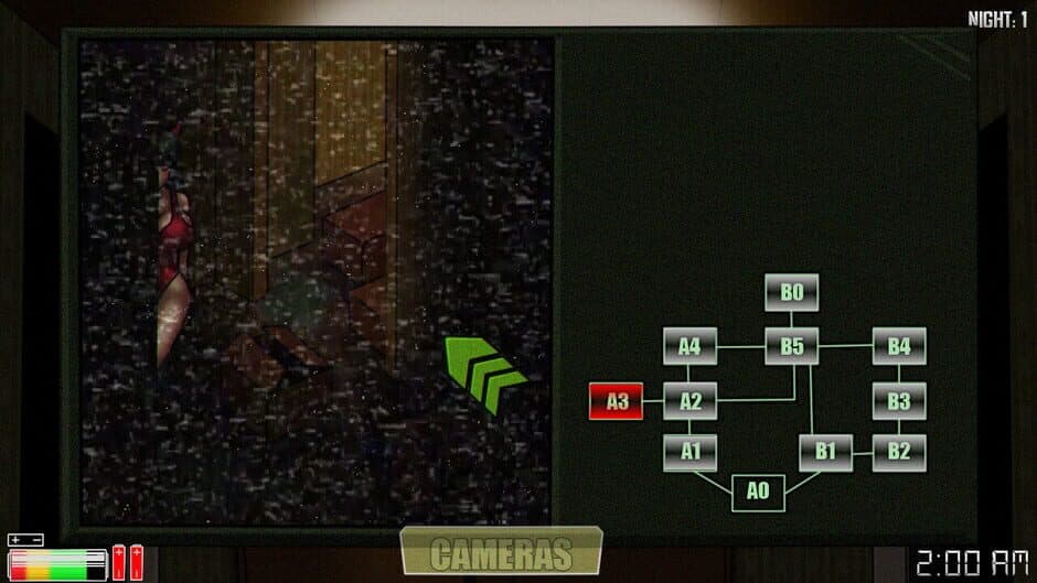 Five Nights at Backrooms: Waifu Edition screenshot