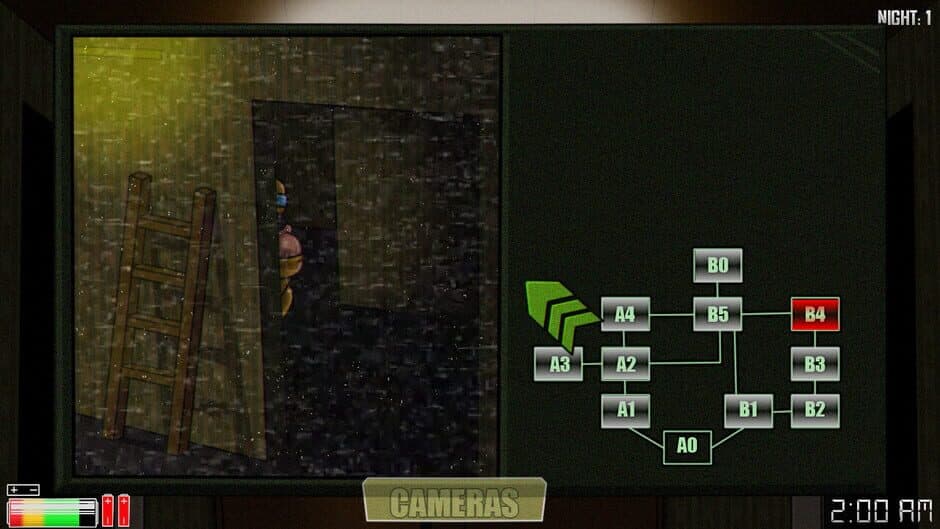 Five Nights at Backrooms: Waifu Edition screenshot