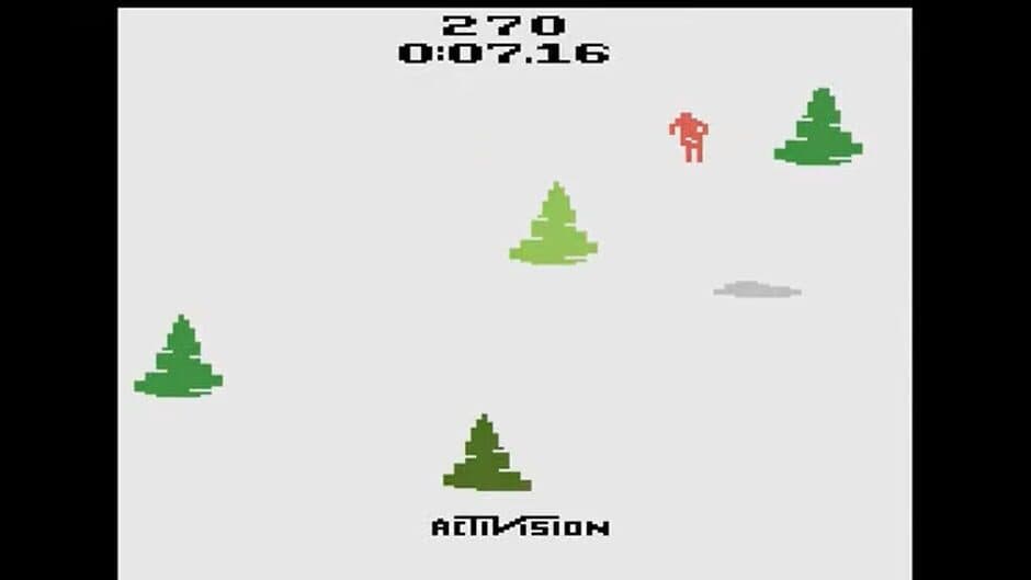 Skiing screenshot