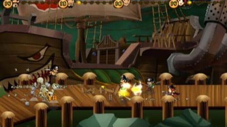 Pirates Plundarrr screenshot