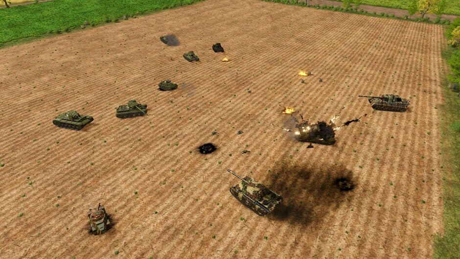 Battlefield Commander WWII screenshot