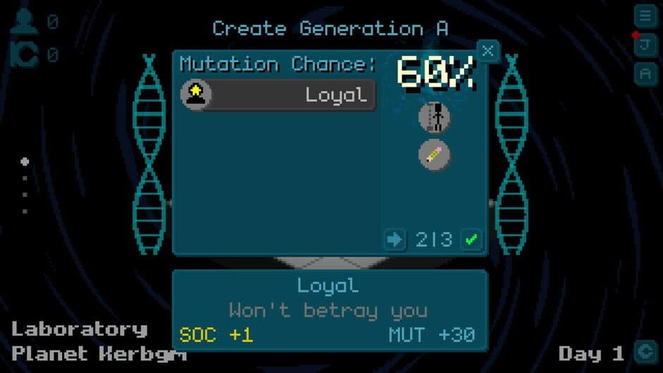 Clone Clicker screenshot