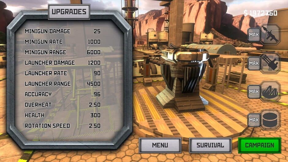 Defend the Base: Tower Turret Shooting Range screenshot