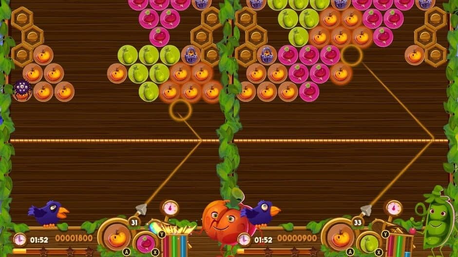 Vege Bubble Shoot screenshot