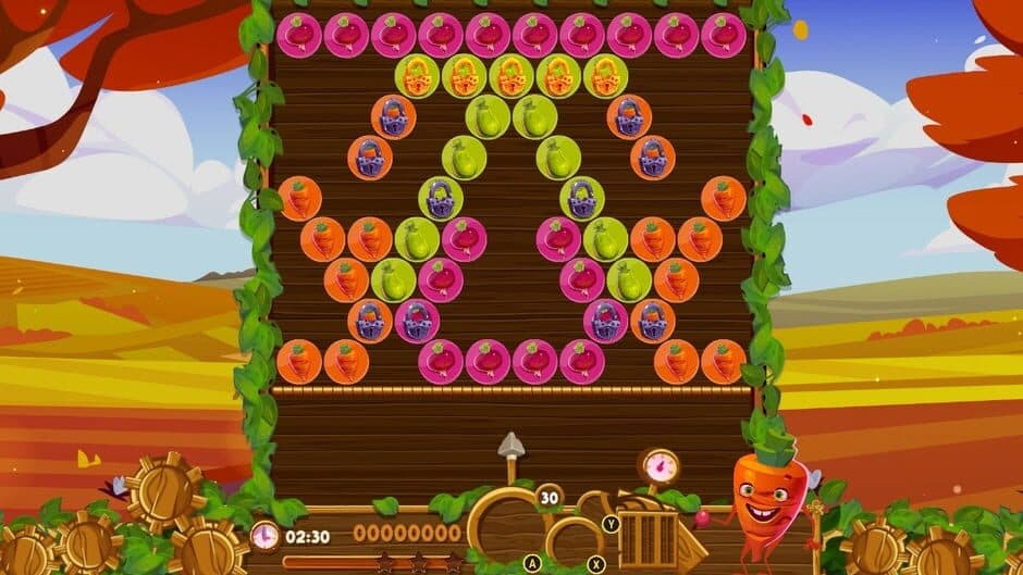 Vege Bubble Shoot screenshot