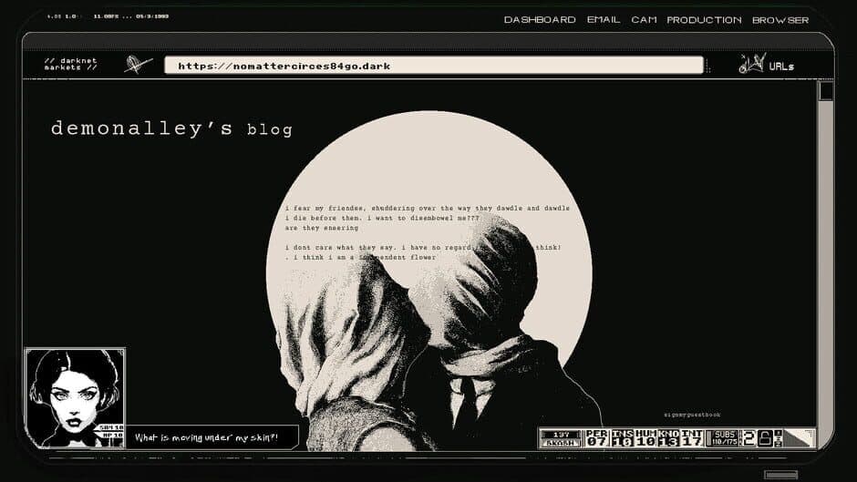 DarkwebStreamer screenshot