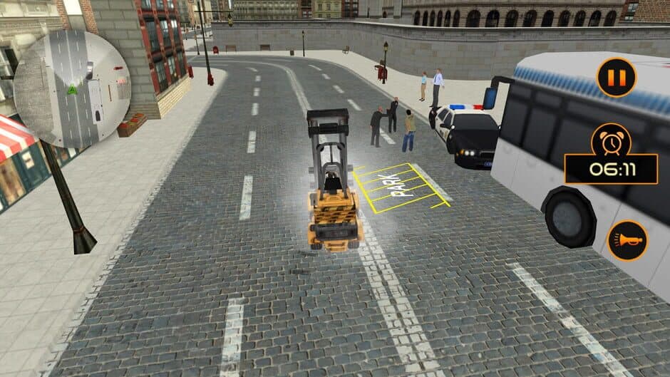 Auto Tow Truck Simulator screenshot