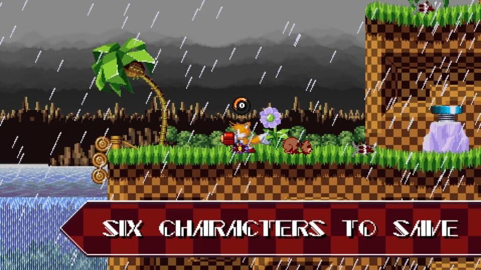 Sonic.exe The Disaster 2D Remake screenshot