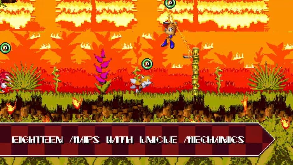 Sonic.exe The Disaster 2D Remake screenshot