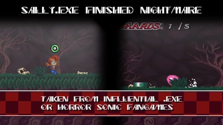 Sonic.exe The Disaster 2D Remake screenshot
