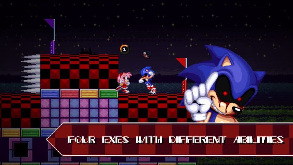 Sonic.exe The Disaster 2D Remake screenshot