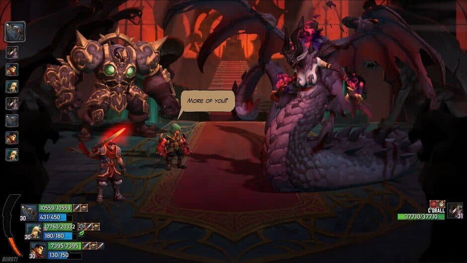 Battle Chasers: Nightwar screenshot