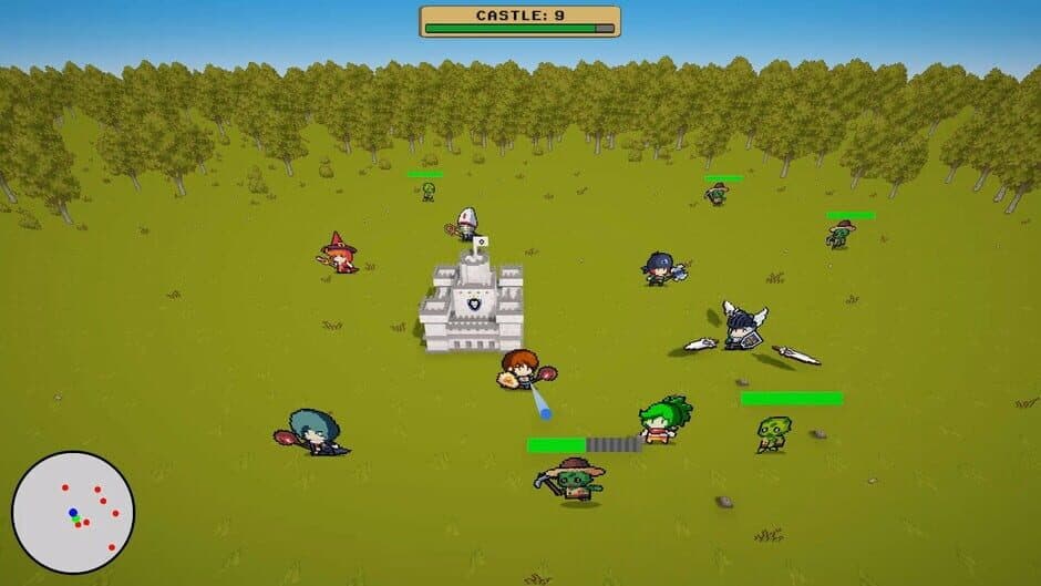 Last Castle Guardians screenshot