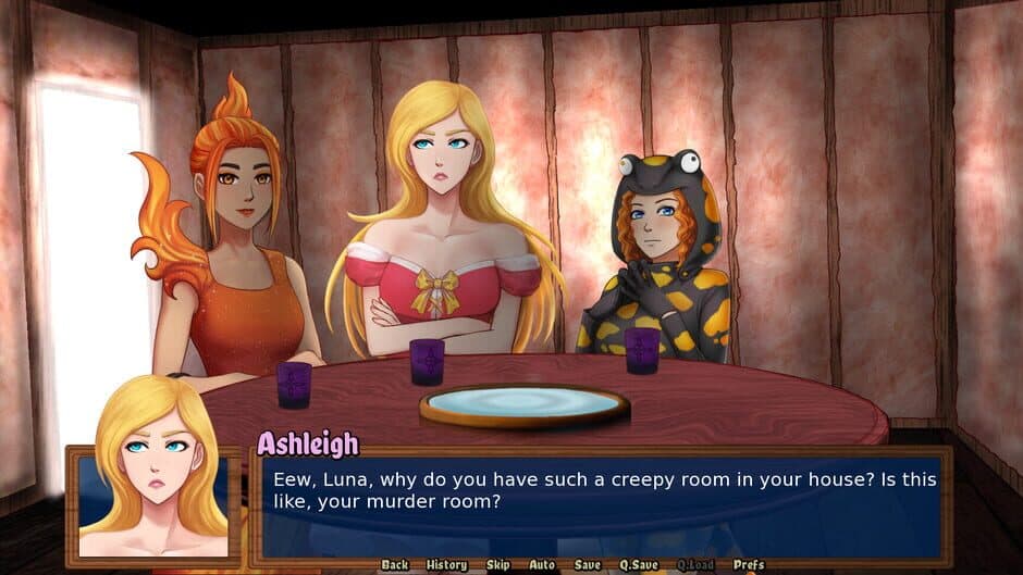 The Mask Game screenshot