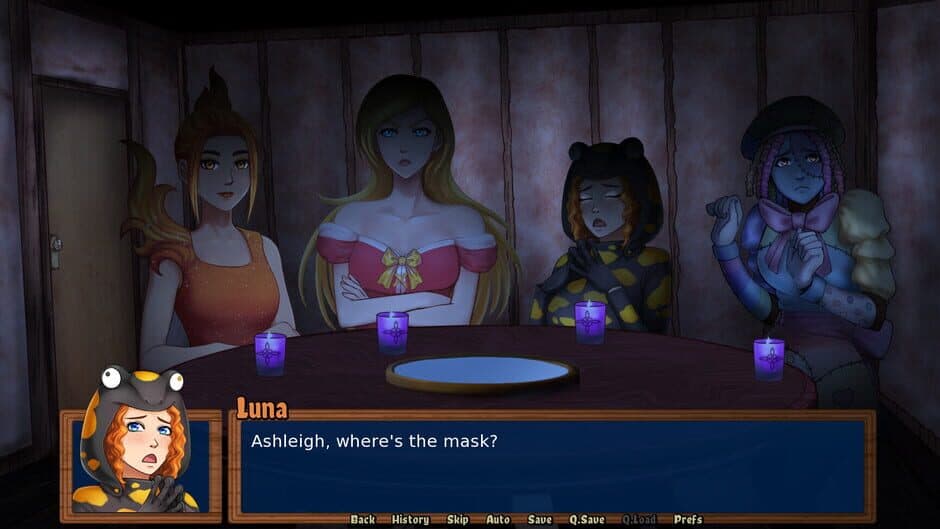 The Mask Game screenshot