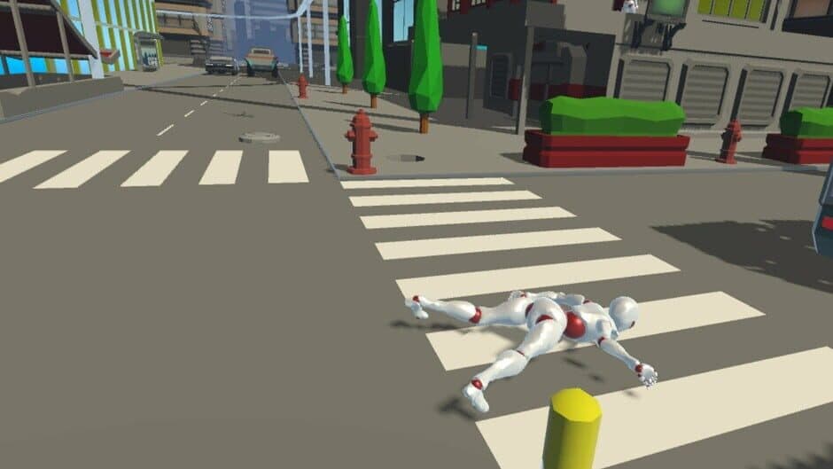Shoot the Robots VR screenshot
