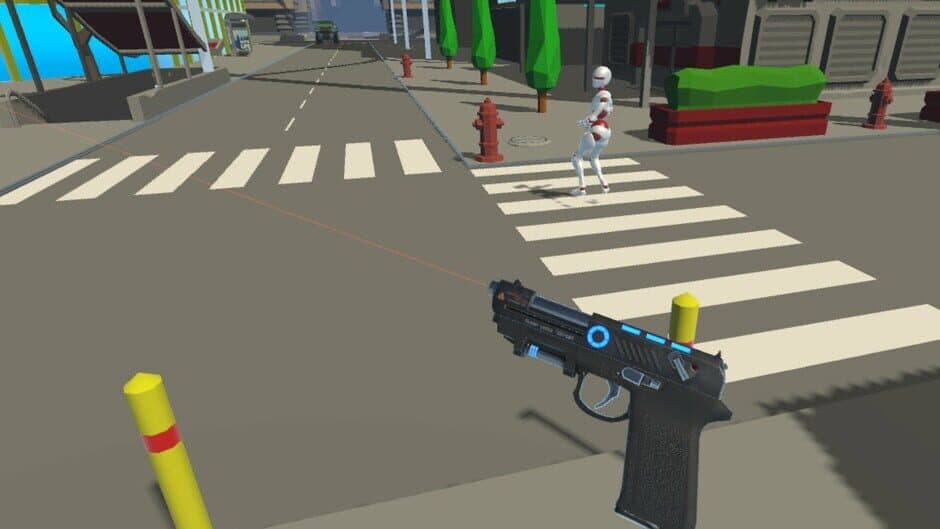 Shoot the Robots VR screenshot