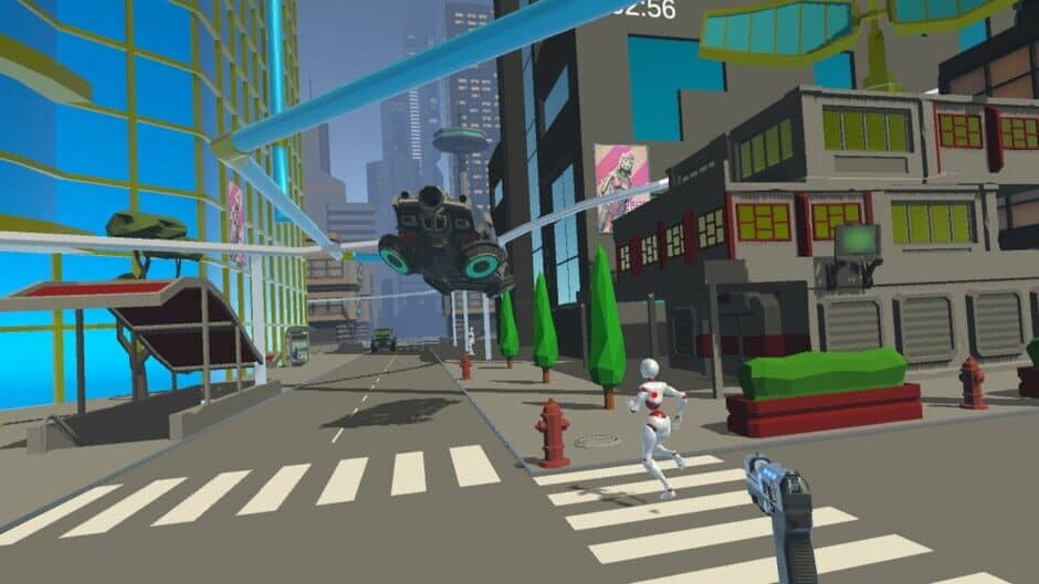 Shoot the Robots VR screenshot