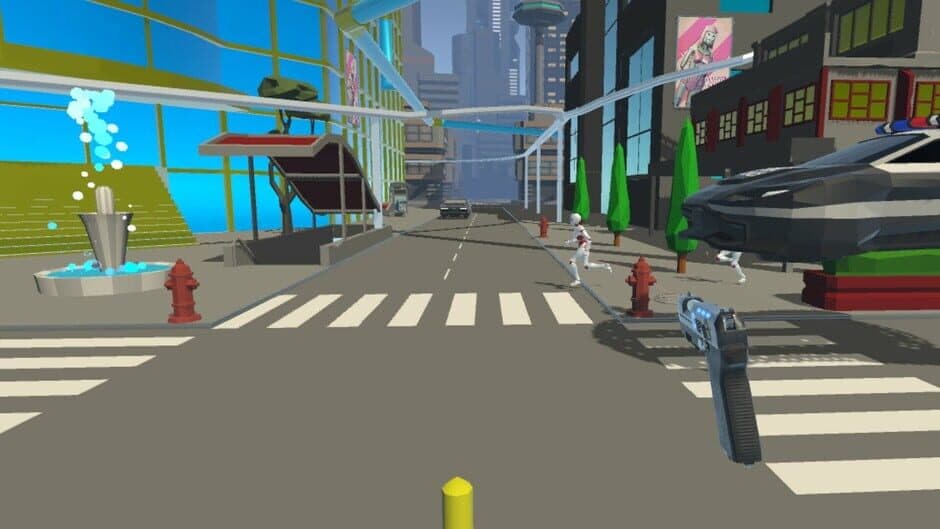 Shoot the Robots VR screenshot