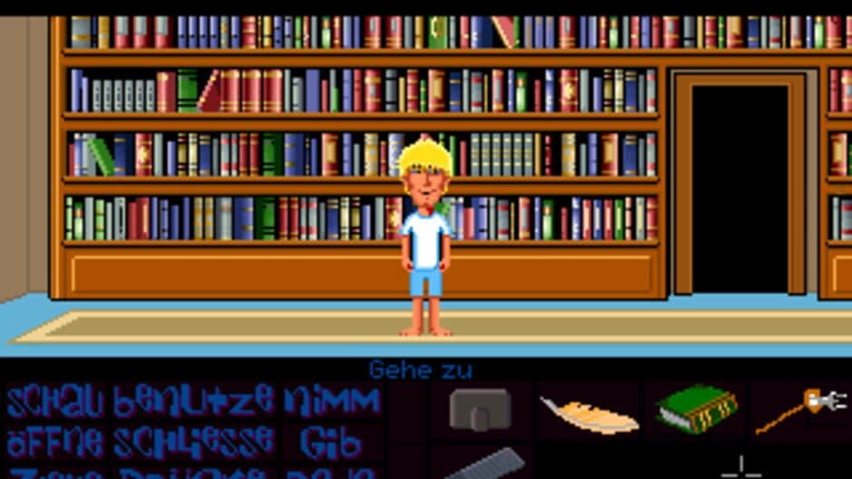 Maniac Mansion Mania screenshot