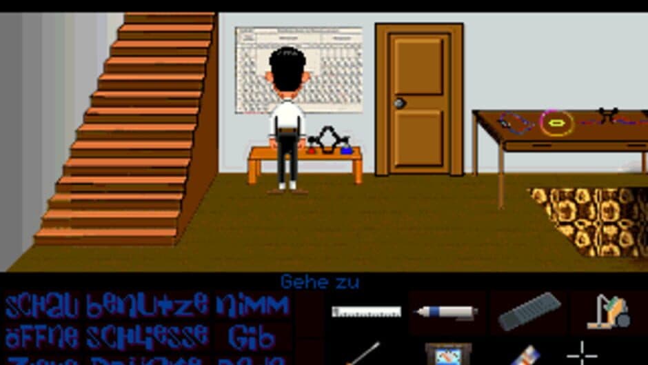 Maniac Mansion Mania screenshot