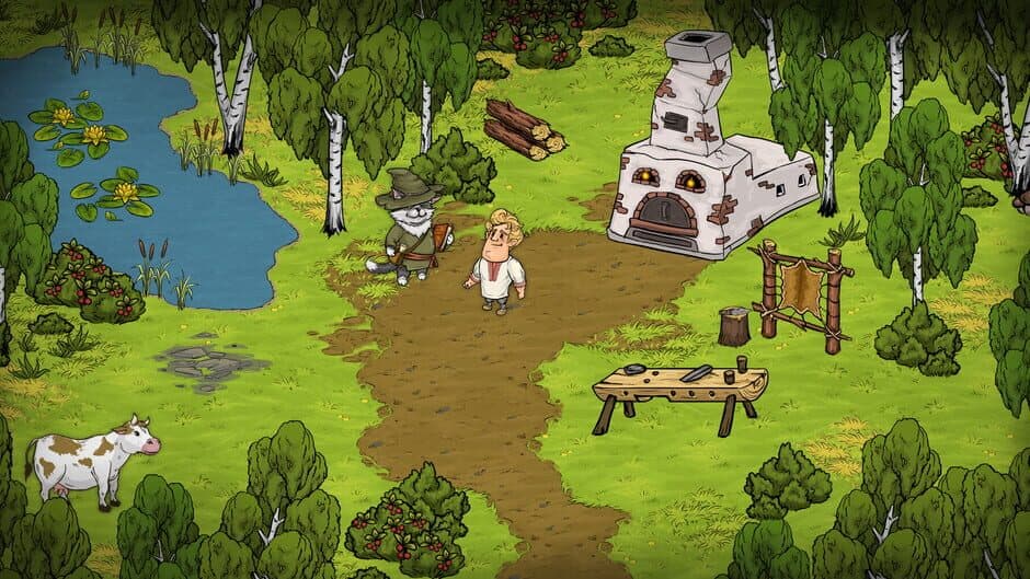 Overhills screenshot