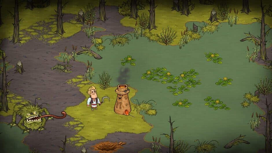 Overhills screenshot