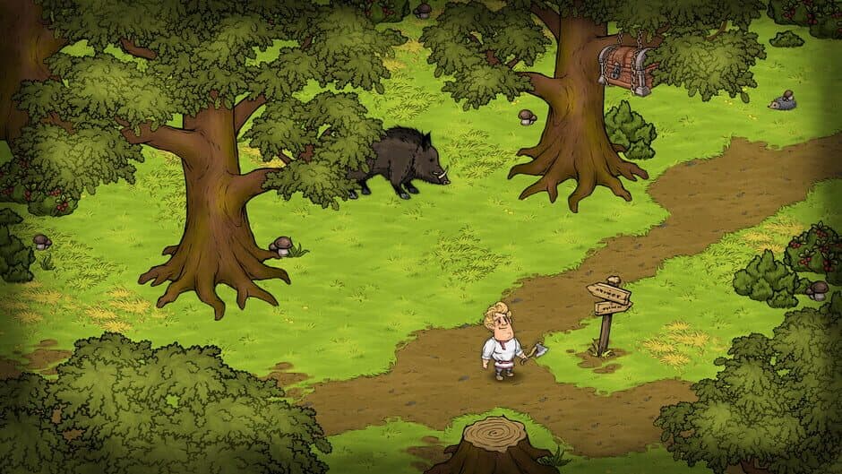 Overhills screenshot