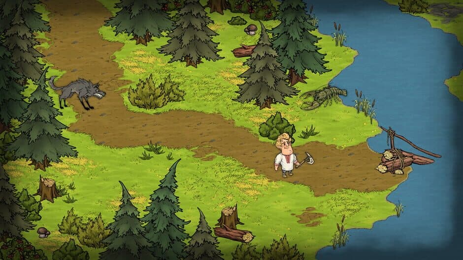 Overhills screenshot