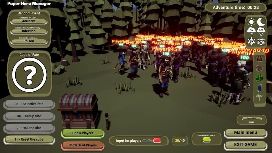 Paper Hero Manager screenshot