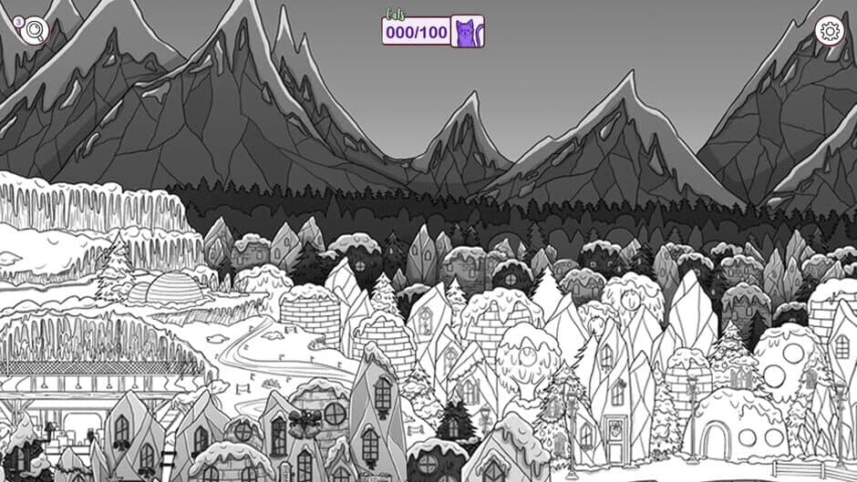 Hidden Cats in Santa's Realm screenshot