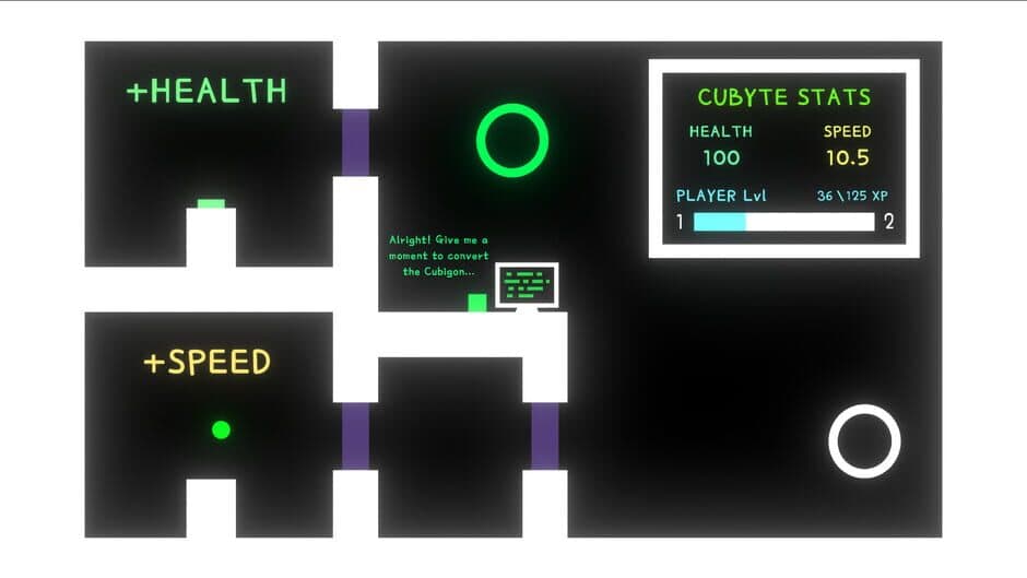 Cubyte screenshot
