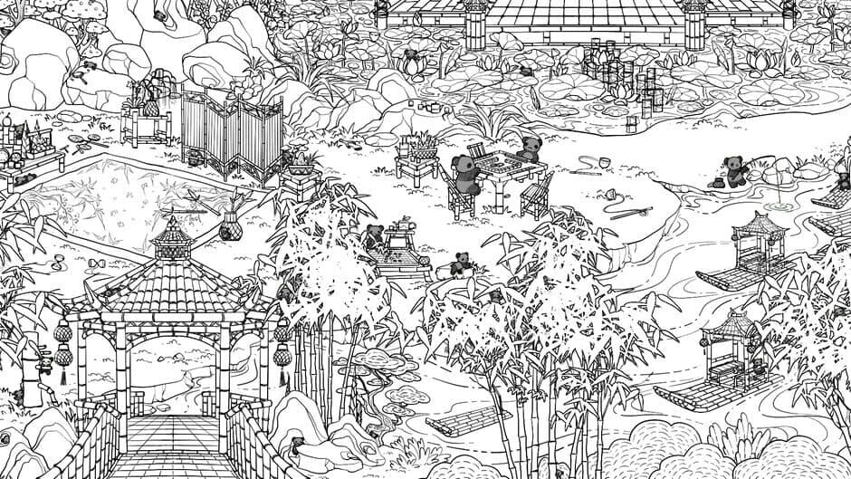 Where Pandas screenshot