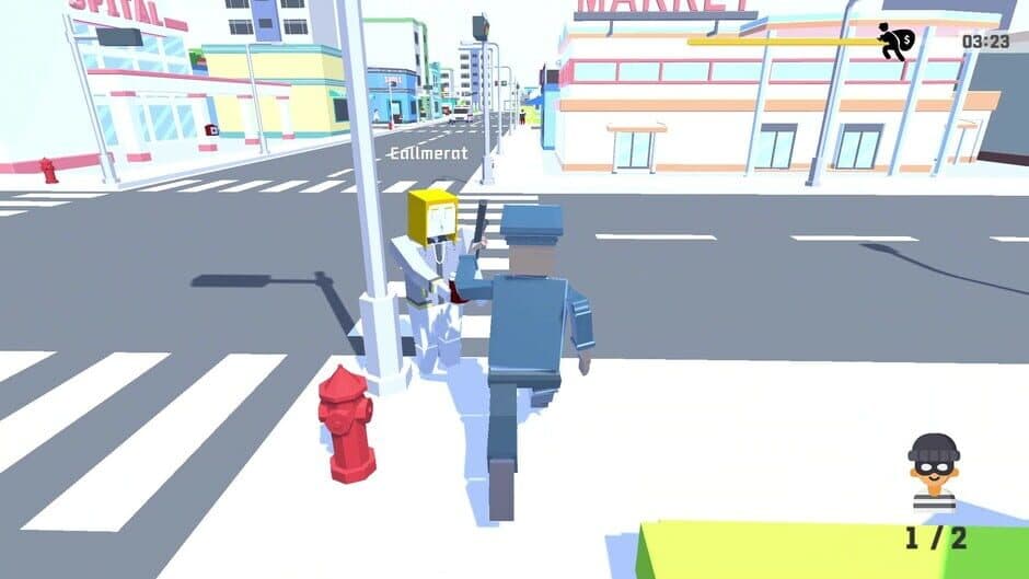 Urban Chase screenshot