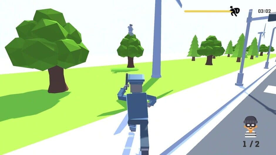 Urban Chase screenshot