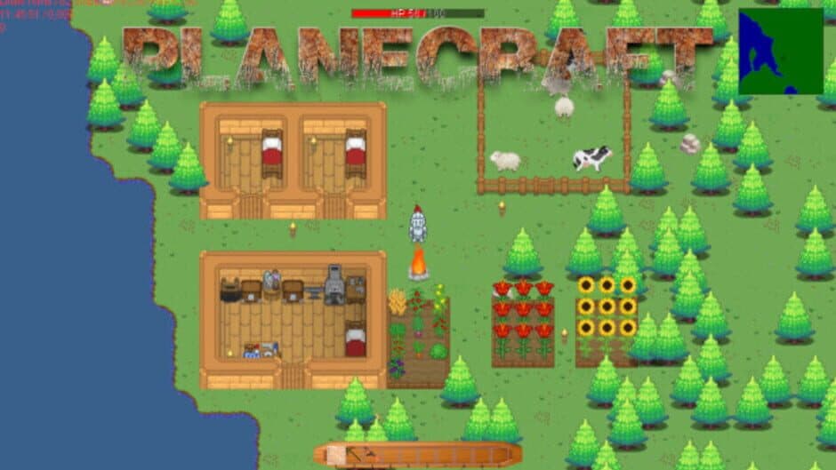Planecraft screenshot