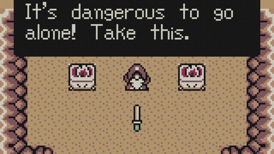 The Legend of Zelda GBC screenshot