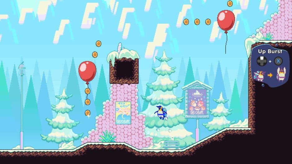 Soda-Powered Penguin screenshot