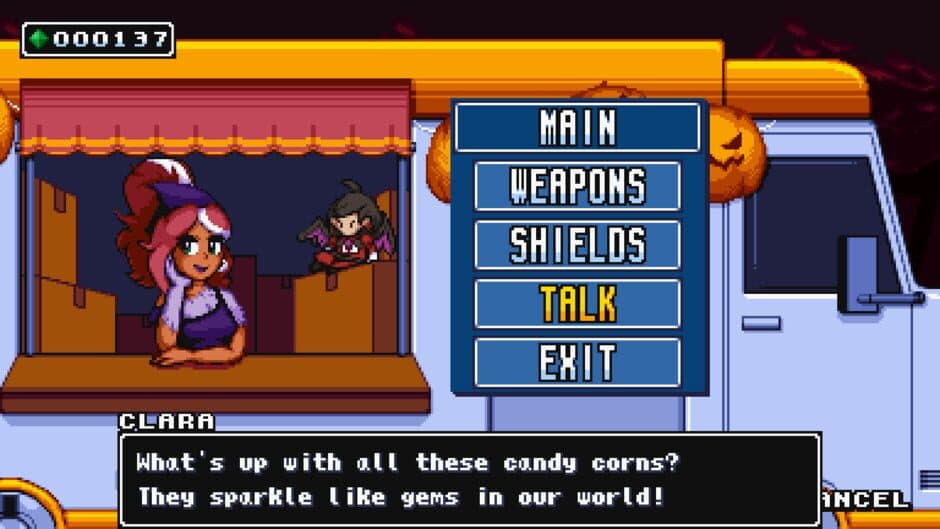Nadine in: Diamond in the Grave screenshot