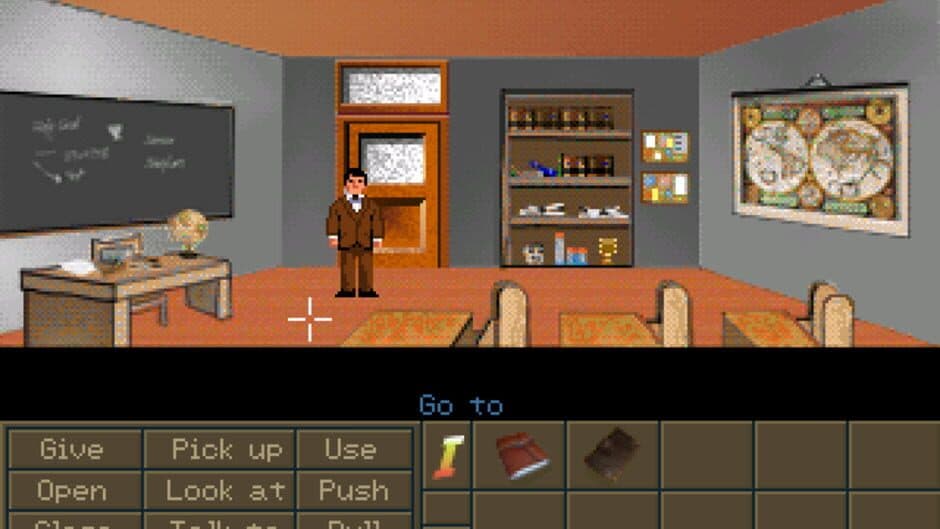 Indiana Jones and the Gold of Genghis Khan screenshot